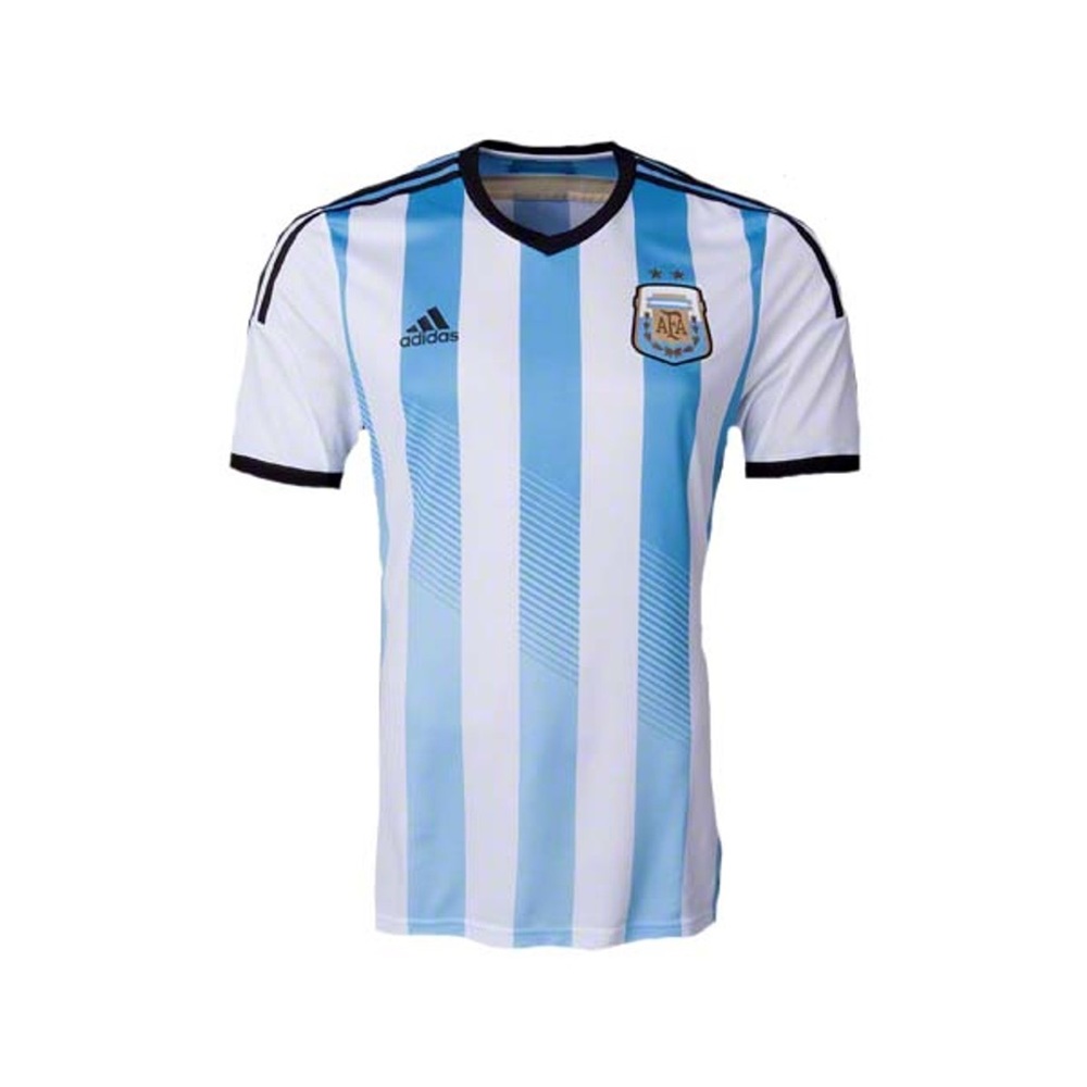 2014 World Cup - Argentina National Soccer Team - Home Jersey